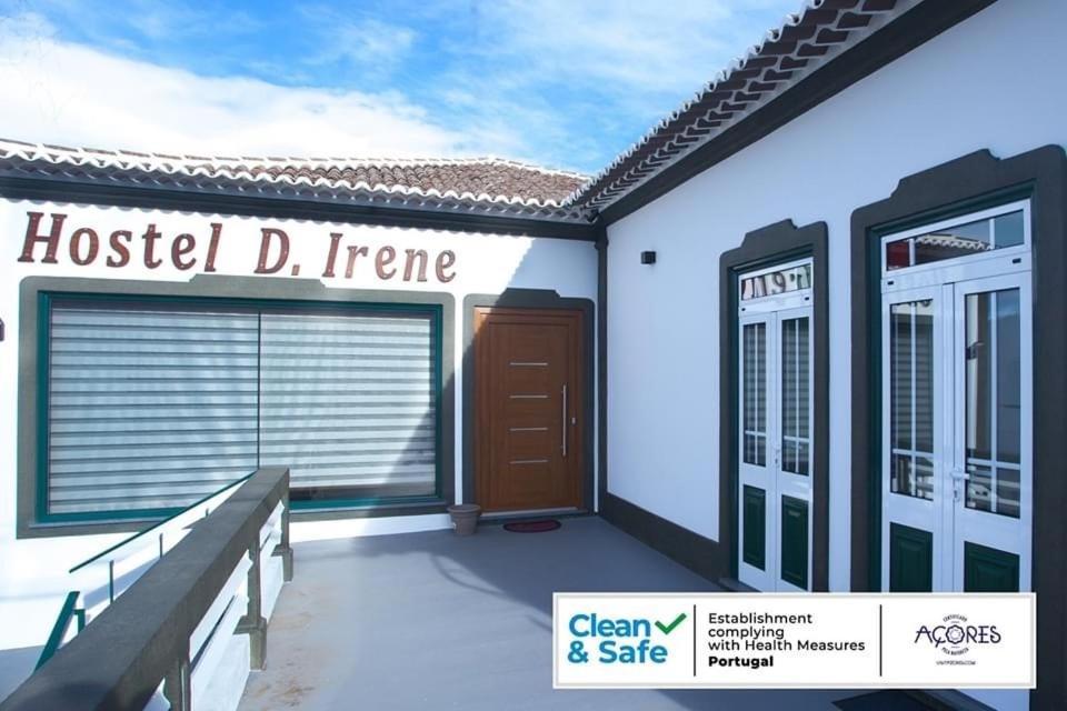 D. Irene Hostel Lajes Eksteriør billede